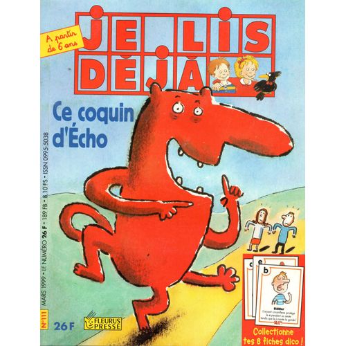 Je Lis Déja N° 111 : Ce Coquin D'echo