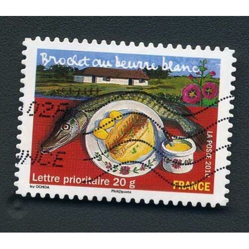 Timbre France Année 2010 Oblitéré N°440 Autoadhésif