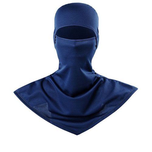 Cagoule De Protection Solaire Pour Homme Et Femme,Couvre-Cou Long,Masque Facial,Cyclisme,Moto,Pêche,Ski,Été