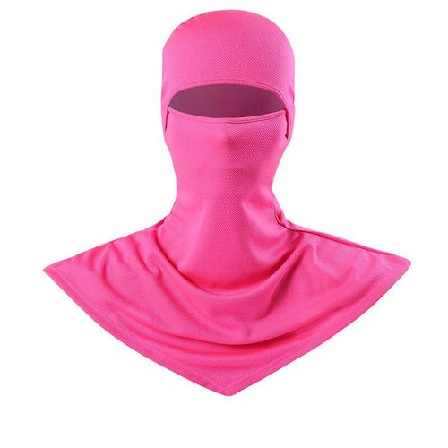 Cagoule De Protection Solaire Pour Homme Et Femme,Couvre-Cou Long,Masque Facial,Cyclisme,Moto,Pêche,Ski,Été