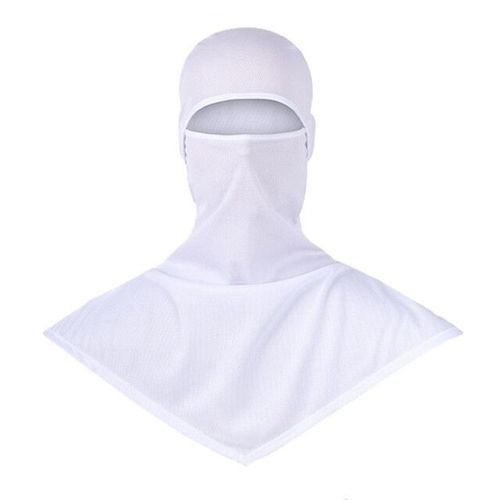 Cagoule De Protection Solaire Pour Homme Et Femme,Couvre-Cou Long,Masque Facial,Cyclisme,Moto,Pêche,Ski,Été