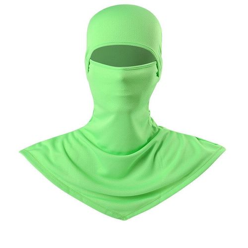 Cagoule De Protection Solaire Pour Homme Et Femme,Couvre-Cou Long,Masque Facial,Cyclisme,Moto,Pêche,Ski,Été
