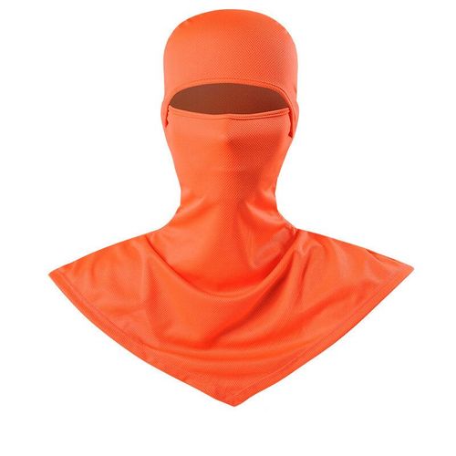 Cagoule De Protection Solaire Pour Homme Et Femme,Couvre-Cou Long,Masque Facial,Cyclisme,Moto,Pêche,Ski,Été