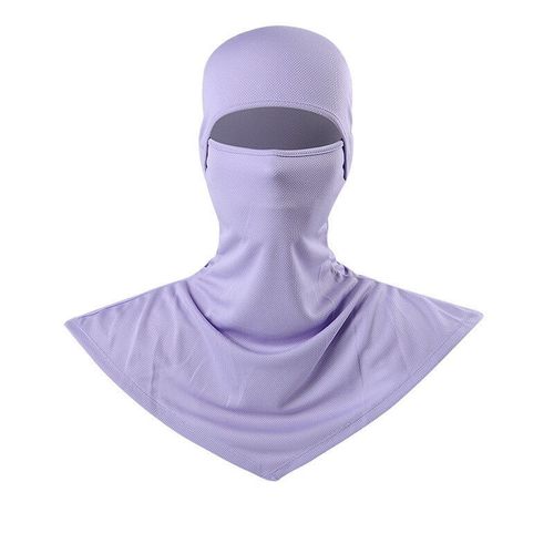 Cagoule De Protection Solaire Pour Homme Et Femme,Couvre-Cou Long,Masque Facial,Cyclisme,Moto,Pêche,Ski,Été