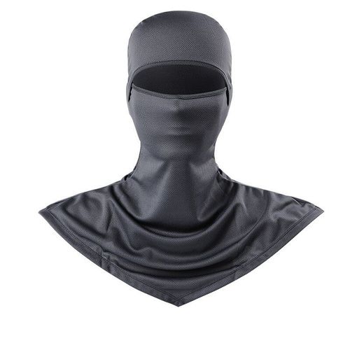 Cagoule De Protection Solaire Pour Homme Et Femme,Couvre-Cou Long,Masque Facial,Cyclisme,Moto,Pêche,Ski,Été