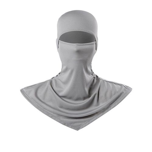 Cagoule De Protection Solaire Pour Homme Et Femme,Couvre-Cou Long,Masque Facial,Cyclisme,Moto,Pêche,Ski,Été