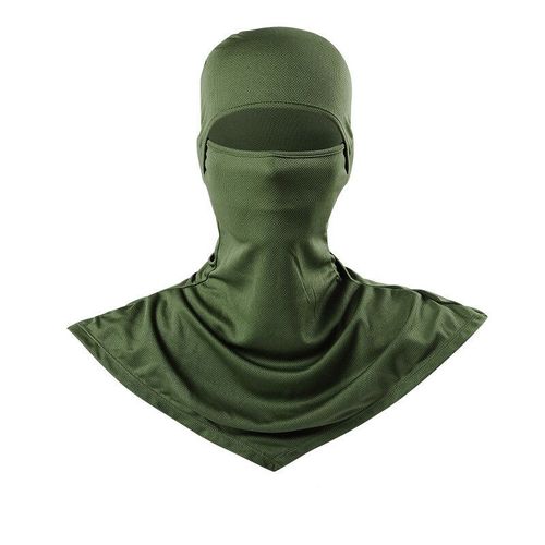 Cagoule De Protection Solaire Pour Homme Et Femme,Couvre-Cou Long,Masque Facial,Cyclisme,Moto,Pêche,Ski,Été