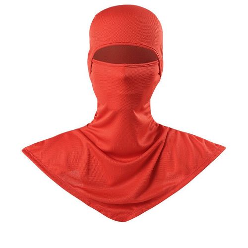 Cagoule De Protection Solaire Pour Homme Et Femme,Couvre-Cou Long,Masque Facial,Cyclisme,Moto,Pêche,Ski,Été