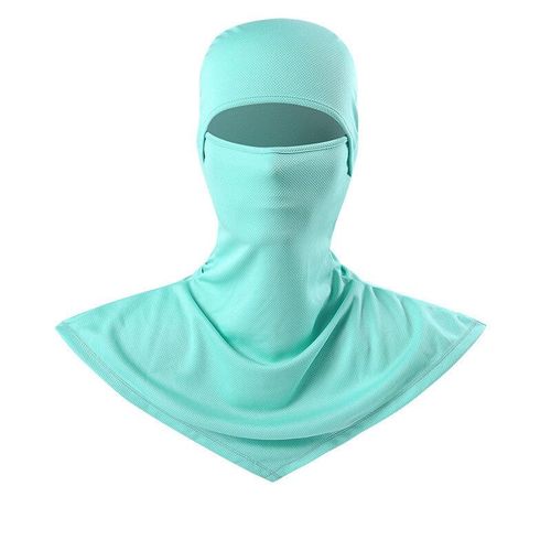 Cagoule De Protection Solaire Pour Homme Et Femme,Couvre-Cou Long,Masque Facial,Cyclisme,Moto,Pêche,Ski,Été