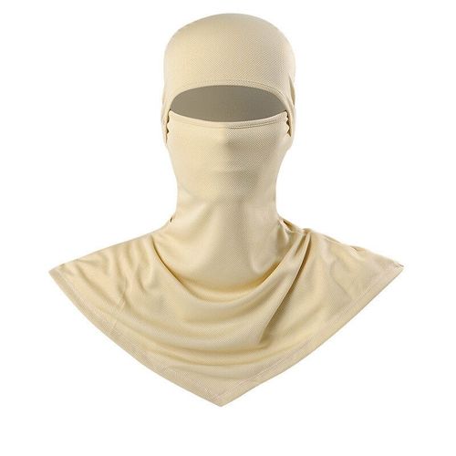 Cagoule De Protection Solaire Pour Homme Et Femme,Couvre-Cou Long,Masque Facial,Cyclisme,Moto,Pêche,Ski,Été