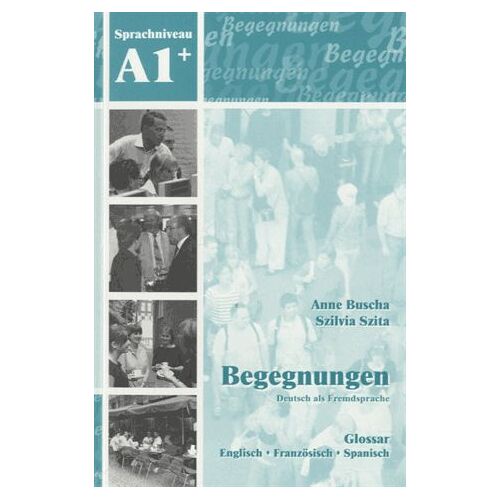 Begegnungen - Deutsch Als Fremdsprache A1 Glossar