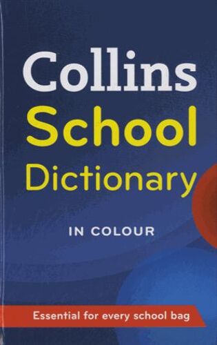 Collins School Dictionary In Colour