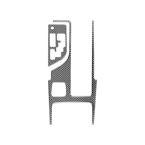 Carbon Fiber Central Console Gear Shift Panel Trim Sticker For 8th 2011-2014 Accessories