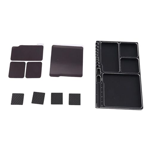 1/8/10/12/18rc Model Climbing Vehicle -Country Flat Running Screw Plate Bearings Nut Screw Tray Sto