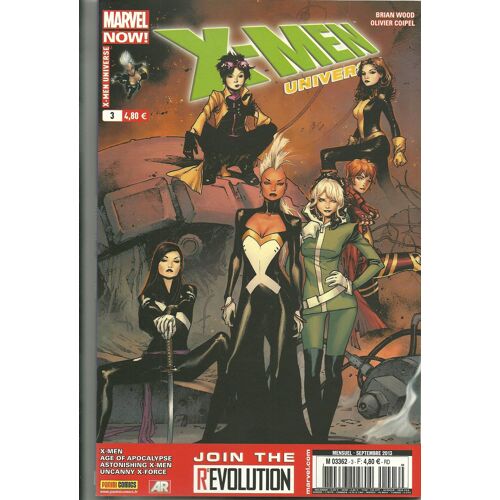 X-Men Universe 3