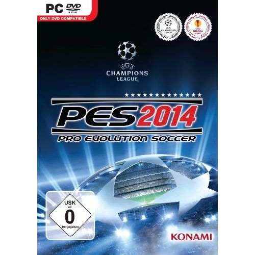Pes 2014 : Pro Evolution Soccer [Import Allemand] [Jeu Pc]