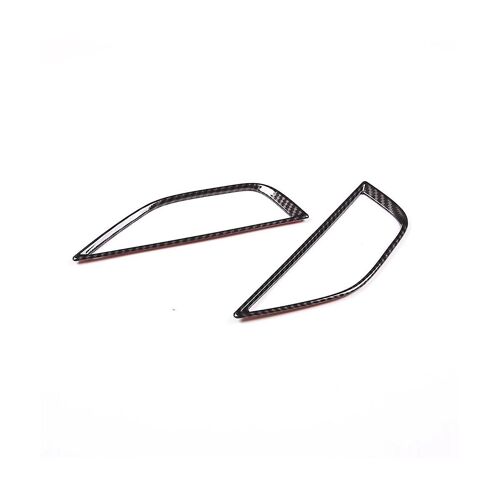 Car Interior Retrofit Accessories Inner Door Handle Frame For 86 Brz 2022 Carbon Fiber Abs Retrofit