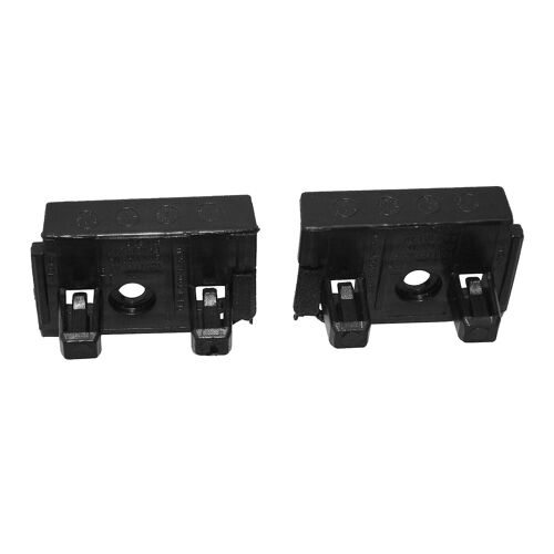2pcs Left & Right Front Bumper Support Retainers Bracket Holder Mount 1084171-00-F 1084172-00-F For