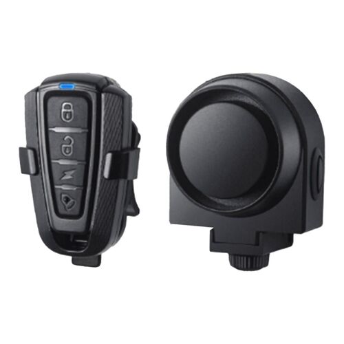 Wireless Bicycle Vibration Alarm Usb Rechargeable Motorcycle Bike Alarm Remote Anti-Theft Bike Dete