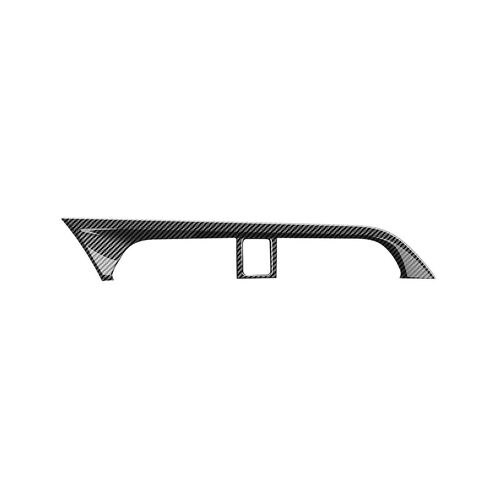 Lhd Car Interior Center Console A/C Outlet Cover Trim Frame For Kisks E-Power 2021-2023 Carbon Fibe