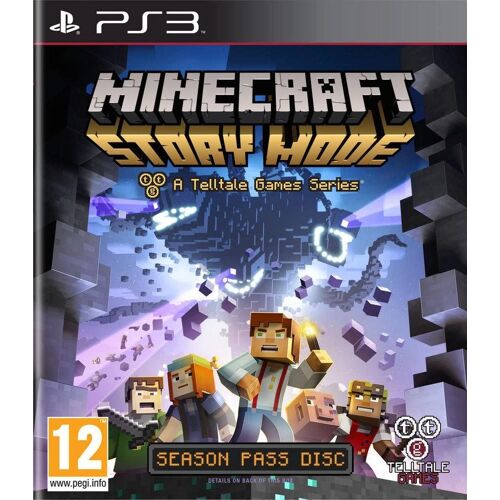 Telltale Games Minecraft: Story Mode Ps3 Usk: 6