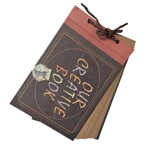 Scrapbook Photo Album, Book Scrapbook,Words Cover Movie Up Travel Scrapbook For Couples Weddings Tr