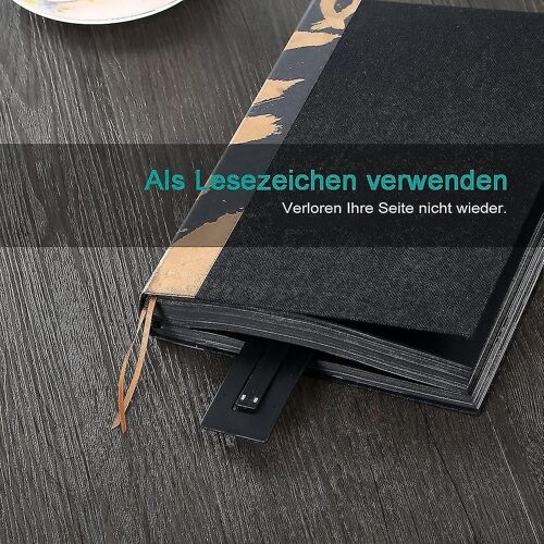 Lampe De Lecture Book Clamp Led Book Lamp Avec Clip Et Luminosité Réglable En Continu Portable Et Flexible, Lampes De Travail Pour Kindle / Ebook Reader / Bo