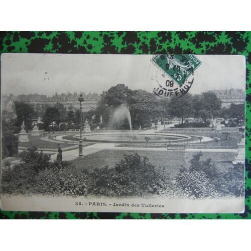 Jardin Des Tuileries