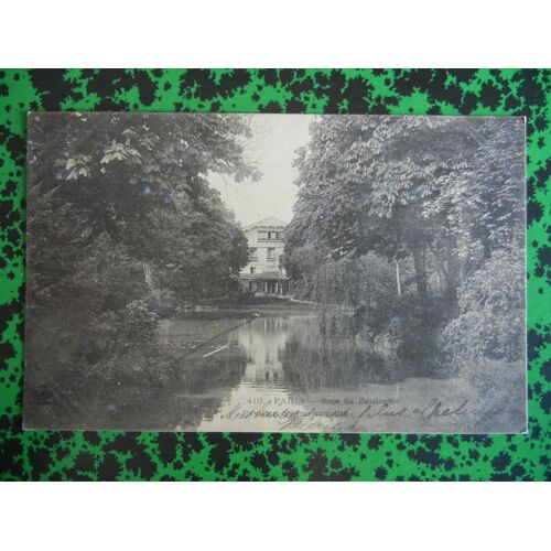 419 - Bois De Boulogne - Pavillon D'armenonville