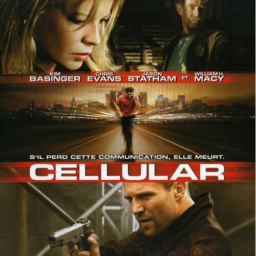 Cellular - Dp N° 1 : Dossier De Presse - Kim Basinger - Jason Statham - 2004