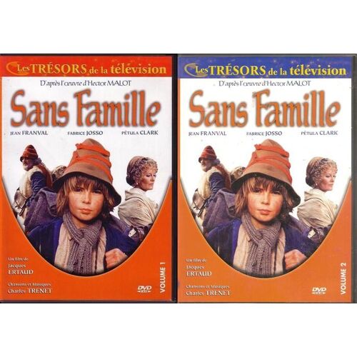 Sans Famille Les Tresors De La Television En 2 Dvd  Hector Malot