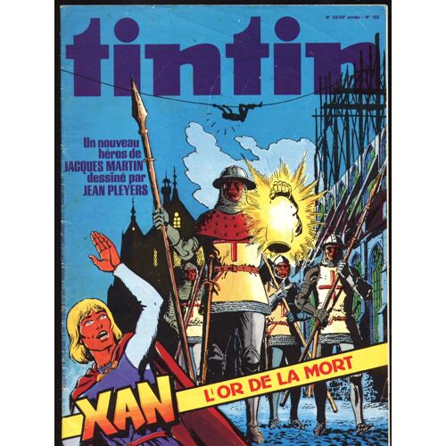 Tintin Edition Belge - 33éme Année N° 33
