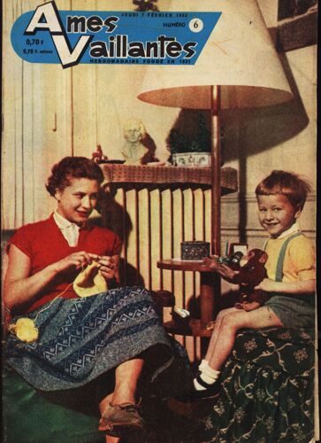 Bd Ames Vaillantes N°6 1963