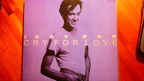 Cry For Love (Extended Dance Version+7" Edit)/Little Miss Emperor (Not Available On Album) - Maxi 12"
