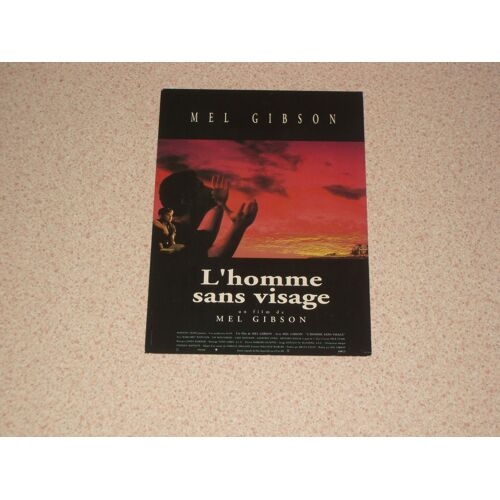 L Homme Sans Visage , Carte Postale Mel Gibson