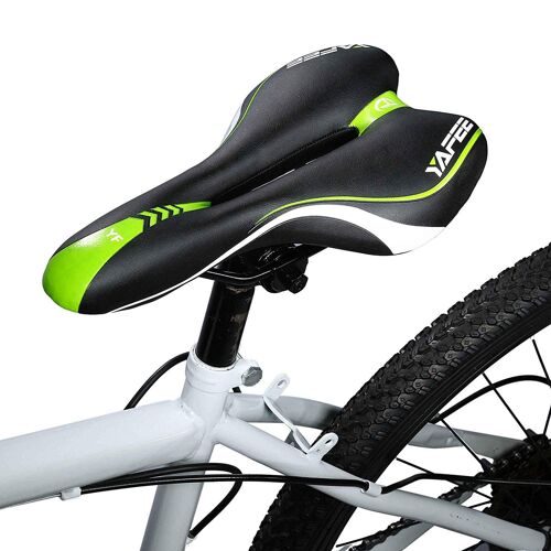 Selle De Vélo, Mousse À Mémoire Creuse, Respirante, Siège De Vélo Confortable Convient Pour Bicyclette/Vtt/Vélo De Route