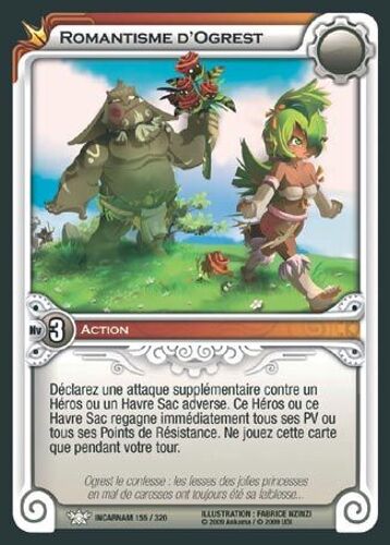 Wakfu - Romantisme D'ogrest - Incarnam 155/320