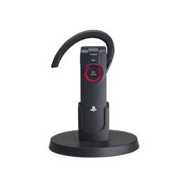 Sony - Micro-casque - montage sur l'oreille - Bluetooth - sans fil - pour Sony PlayStation 3