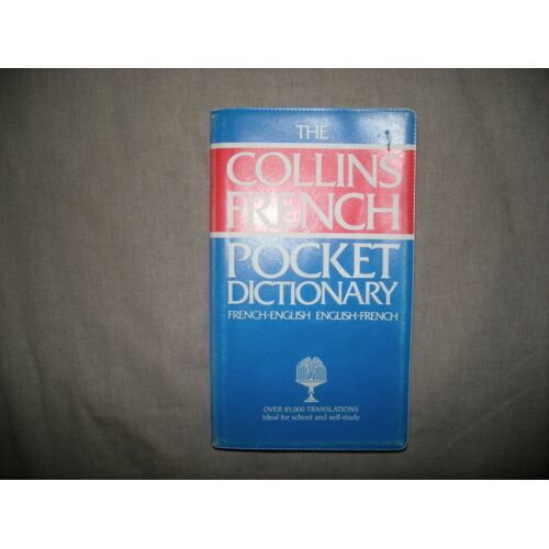 Collins Pocket French Dictionary