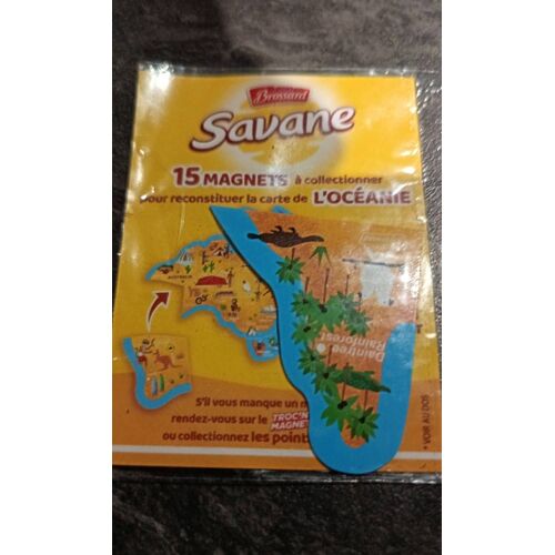 Magnet Savane Océanie
