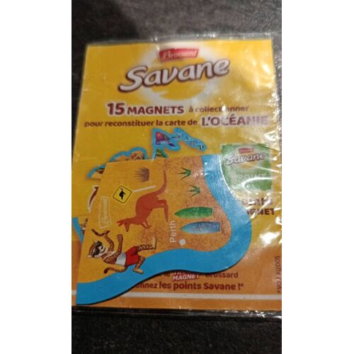 Magnet Savane Océanie