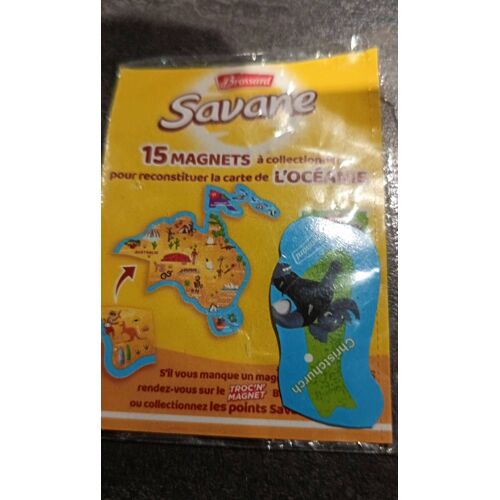 Magnet Savane Océanie