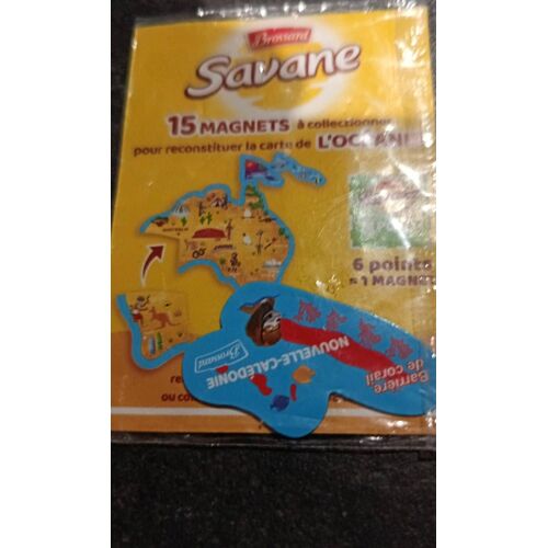 Magnet Savane Océanie