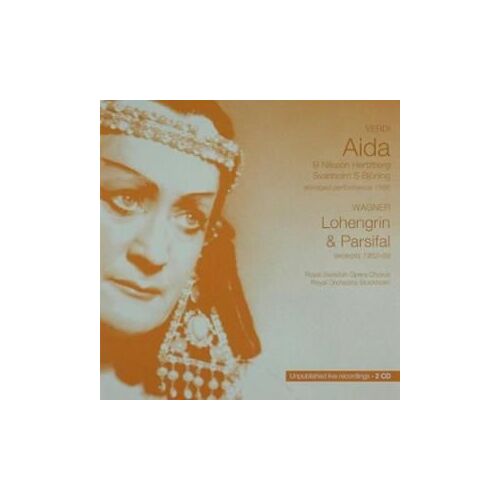Aida/Lohengrin: Opera Archives Iv