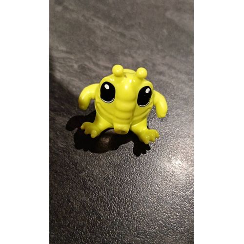 Figurine Plastique Personnage Vert