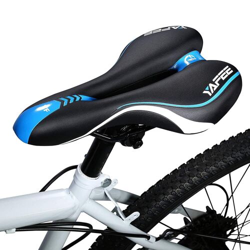 Selle Velo Vtt Confortable, Imperméable Pour Vtt Trekking Vélo Pliant Etc