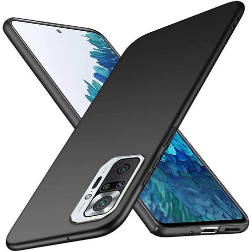 Coque Xiaomi Redmi Note 10 Pro 4g Souple Noire Flexible En Gel Tpu Silicone Antichoc Xiaomi Redmi Note 10 Pro 4g - Accessoires Pochette Case Noir