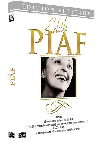 Édith Piaf - Coffret : Le Best Of De Ses Concerts + Le Documentaire Sur Sa Carrière - Édition Prestige