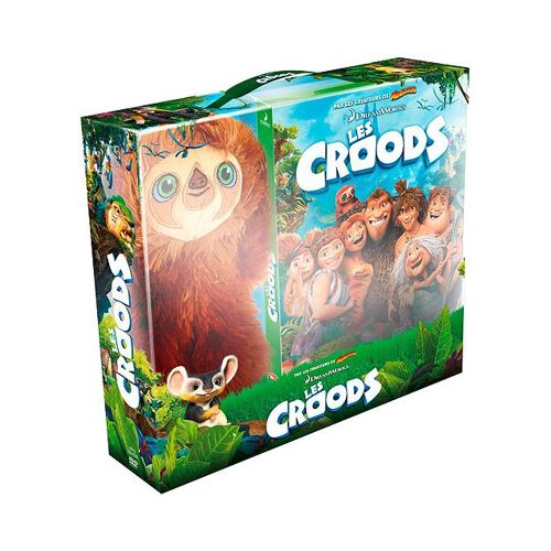 Les Croods - + 1 Peluche