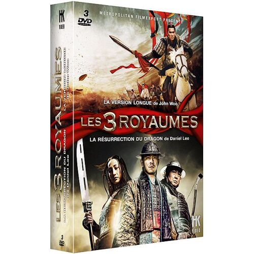 Les 3 Royaumes - L'intégrale De La Saga